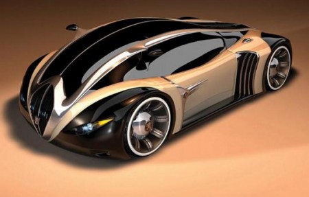 Araba, 900, beygır gücünde.